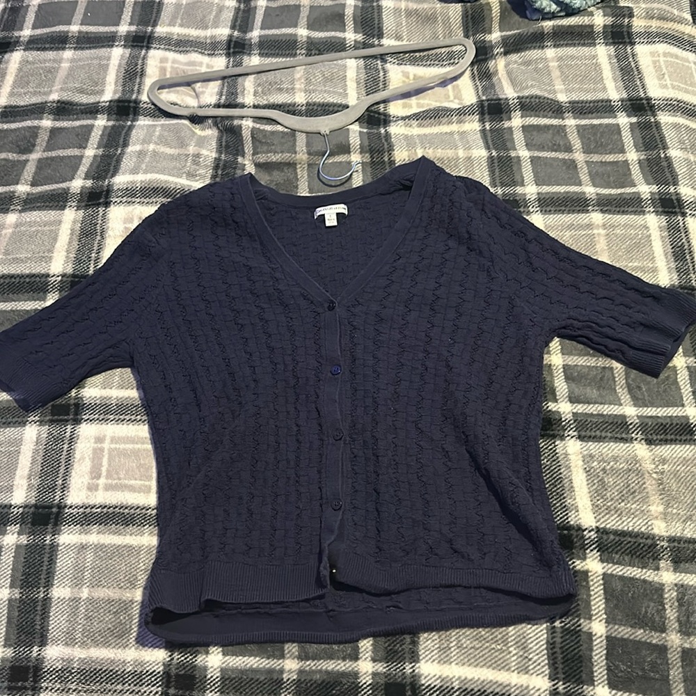 Pull over if you wear dresses or you could could use it as a cute little shirt